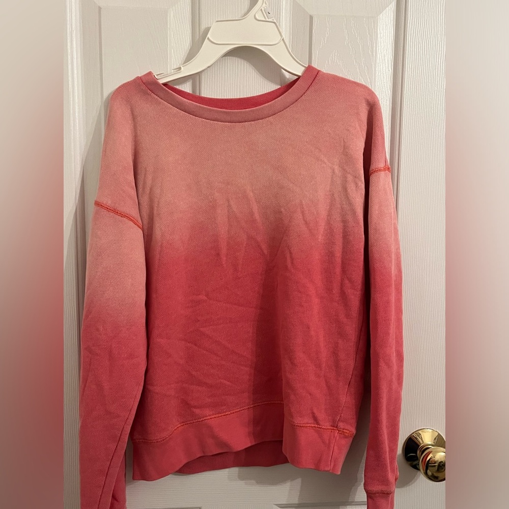 Ombré sweatshirt